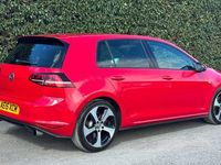 Used VW Golf VII GTI 220 HP (161 kW) 2015 Red Hatchback