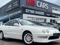 Used Honda Integra Type R 1999 White Coupe