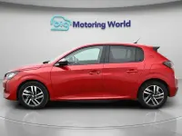 Usado Peugeot 208 Allure+ 130 HP (95 kW) 2023 Vermelho Citadino