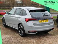 Used Skoda Scala Monte Carlo 147 HP (108 kW) 2025 Meteor grey Hatchback