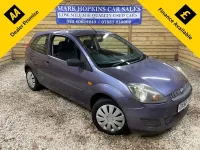 Używany Ford Fiesta Style 2008 Purpurowy Hatchback