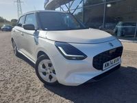 Used Suzuki Swift 82 HP (60 kW) 2024 White Hatchback