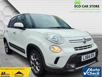 Used Fiat 500L Trekking 85 HP (62 kW) 2014 White MPV