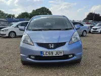 Used Honda Jazz EX 100 HP (73 kW) 2009 Blue Hatchback