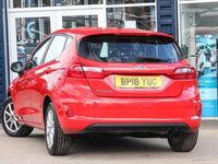 used Ford Fiesta 1.1 TI-VCT ZETEC EURO 6 (S/S) 5DR PETROL FROM 2018 FROM LICHFIELD (WS14 9BL) | SPOTICAR