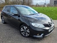 Used Nissan Pulsar Tekna 2016 Black Hatchback