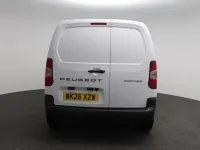 New Peugeot Partner S 131 HP (96 kW) 2026 White MPV