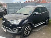 used Ssangyong Korando 2.2D LE Euro 6 5dr