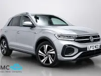 Used VW T-Roc R-line 150 HP (110 kW) 2023 Silver SUV