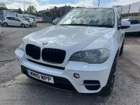 Used BMW X5 2010 White SUV