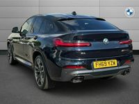 Used BMW X4 M Sport 260 kW (354 HP) 2020 Carbon black SUV