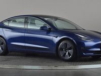 Used Tesla Model 3 Long Range AWD 258 kW (351 HP) 2022 Blue Sedan