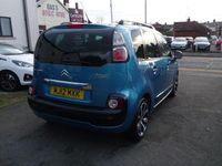 Used Citroën C3 Picasso Exclusive 90 HP (66 kW) 2012 Blue MPV