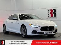 Used Maserati Ghibli 275 HP (202 kW) 2017 White Sedan