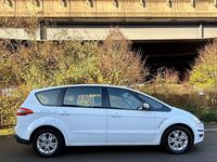 Used Ford S-MAX Zetec 140 HP (102 kW) 2013 White MPV
