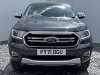 Used Ford Ranger Limited 2021 Grey Pickup