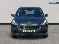 Used Ford Galaxy Titanium 190 HP (139 kW) 2022 Blue MPV