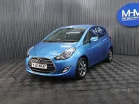 Used Hyundai ix20 SE 2016 Blue Hatchback