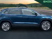 Gebraucht Skoda Karoq SE L 150 PS (110 kW) 2023 Blau SUV