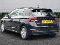 New Skoda Fabia SE 85 HP (62 kW) 2025 Black magic pearl effect Hatchback