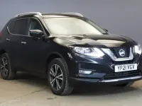 Used Nissan X-Trail N-Connecta 150 HP (110 kW) 2020 Black SUV