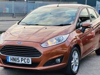 Used Ford Fiesta Zetec 2015