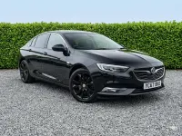 Used Vauxhall Insignia Elite 2017 Black Hatchback