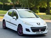 Used Peugeot 207 S 92 HP (67 kW) 2010 White Hatchback