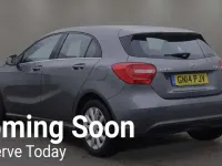 Used Mercedes A180 SE 109 HP (80 kW) 2014 Grey Hatchback