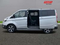 used Ford Tourneo Custom 2.0 EcoBlue 185ps Low Roof 8 Seater Active Auto