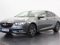 used Vauxhall Insignia 1.5I TURBO ELITE NAV GRAND SPORT EURO 6 (S/S) 5DR PETROL FROM 2017 FROM EASTBOURNE (BN21 3SE) | SPOTICAR