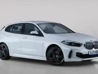 Used BMW 118 M Sport 136 HP (100 kW) 2021 White Hatchback