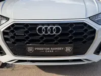 Used Audi Q5 S-Line 204 HP (150 kW) 2022 White SUV