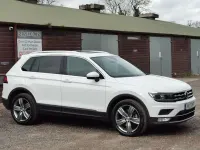 Używany VW Tiguan SEL 190 KM (139 kW) 2017 Biały SUV