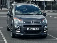 Używany Citroën C3 Picasso Platinum 2016 Szary Minivan