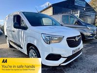 Used Vauxhall Combo Sportive 130 HP (95 kW) 2019 White Van