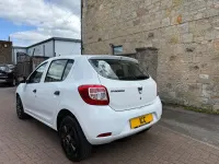 Begagnad Dacia Sandero Ambiance 75 HK (55 kW) 2016 Vit Halvkombi