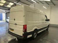 Used VW Crafter 140 HP (102 kW) 2025 White Van