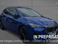 Used BMW 223 Active Tourer M Sport 215 HP (158 kW) 2022 Blue MPV