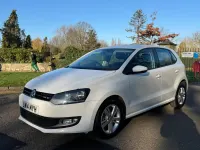 Begagnad VW Polo SE 2024 Vit Halvkombi