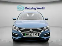 Used MG MG5 EV Exclusive 114 kW (156 HP) 2022 Blue Estate
