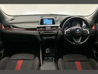 Used BMW X1 Sport Line 187 HP (137 kW) 2018 Silver SUV