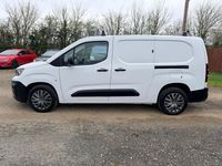Used Peugeot Partner 2022 White MPV
