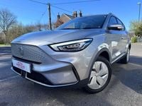 Used MG ZS Trophy 130 kW (177 HP) 2022 Silver SUV