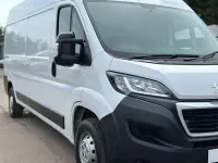 Used Peugeot Boxer Premium 140 HP (102 kW) 2024 White Van
