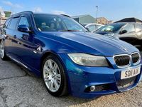 Used BMW 318 M Sport 141 HP (103 kW) 2011 Blue Estate