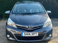 Used Toyota Yaris Trend 99 HP (72 kW) 2014 Grey Hatchback
