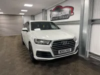 Used Audi Q7 S-Line 272 HP (200 kW) 2015 White SUV