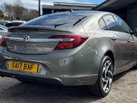 Used Vauxhall Insignia SRi 136 HP (100 kW) 2017 Grey Hatchback