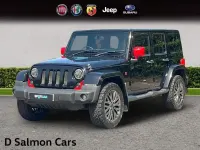 Used Jeep Wrangler Sahara 280 HP (205 kW) 2015 Black SUV